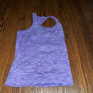 Lululemon Swiftly Tech Razorback Tank Size 4